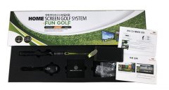 入門室內(nèi)高爾夫模擬器！FUNGOLF可以這么玩！