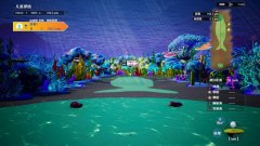 北京中通數(shù)字高爾夫兒童球場傾心上線